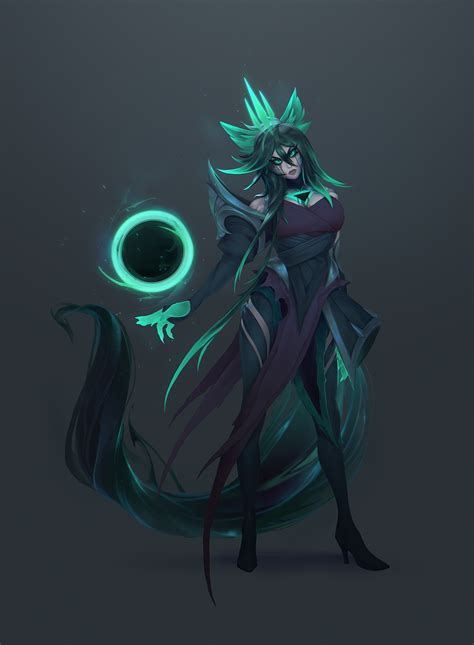 ahri nsfw|ArtStation .